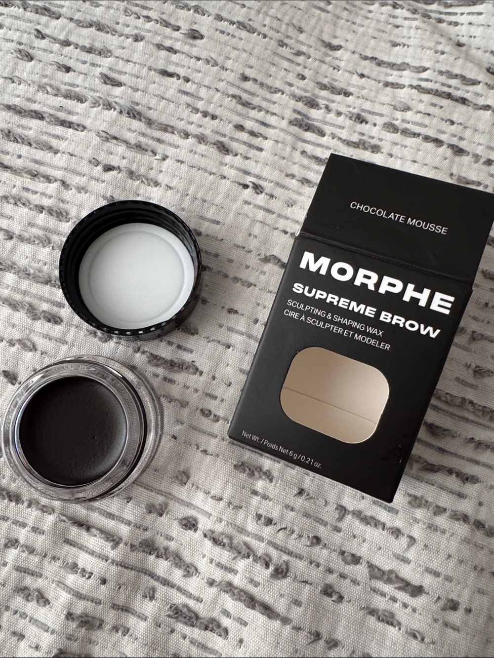 Morphe Chocolate Mousse Gel Eyeliner-Dark Brown